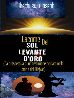 cover image of Lacrime del Sol Levante d'oro